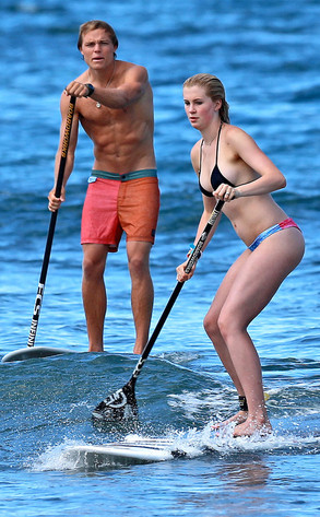 Ireland Baldwin, Slater Trout Ireland Baldwin, Slater Trout
